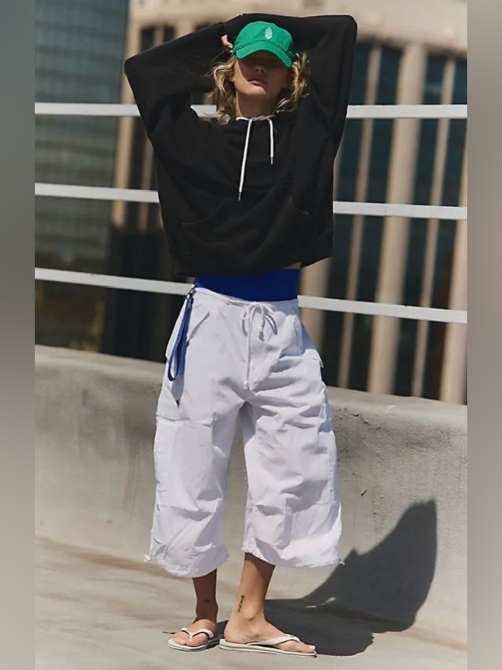 NWT Free People Final Call Hoodie